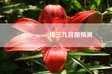 钟祥排三九宫图预测