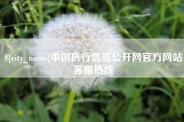 钟祥中国执行信息公开网官方网站客服热线