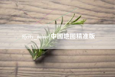 钟祥中国地图精准版
