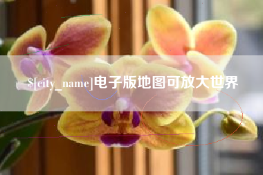 钟祥电子版地图可放大世界