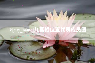 钟祥九宫格位置代表成员图