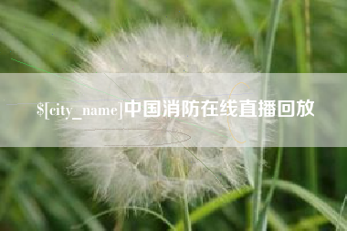 钟祥中国消防在线直播回放