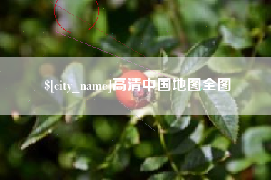 钟祥高清中国地图全图