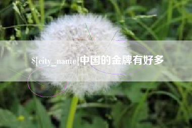 钟祥中国的金牌有好多