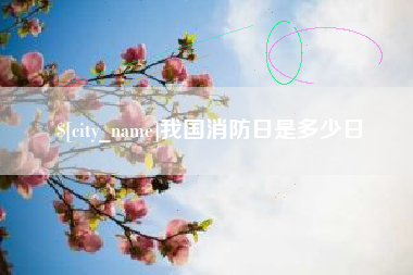 钟祥我国消防日是多少日