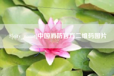钟祥中国消防官方二维码图片