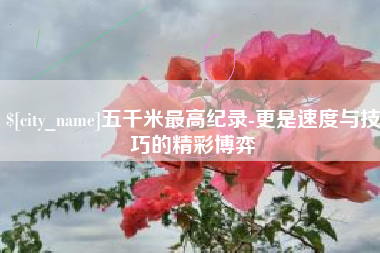 钟祥五千米最高纪录-更是速度与技巧的精彩博弈