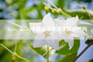 钟祥中国消防救援学院管严吗