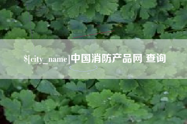 钟祥中国消防产品网 查询
