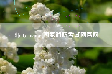 钟祥国家消防考试网官网