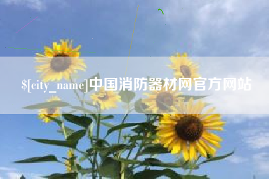 钟祥中国消防器材网官方网站