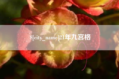钟祥21年九宫格