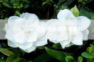 钟祥中国地图高清版照片