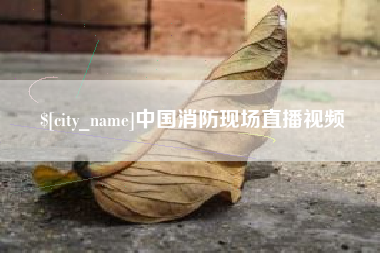 钟祥中国消防现场直播视频
