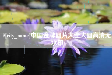 钟祥中国金牌图片大全大图高清无水印