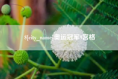 钟祥奥运冠军9宫格