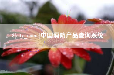 钟祥中国消防产品查询系统
