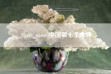 钟祥中国第十个金牌