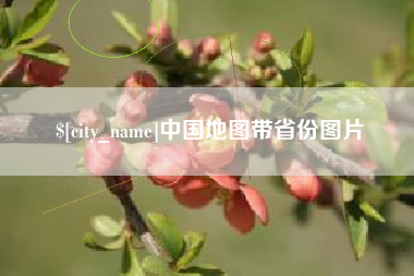 钟祥中国地图带省份图片