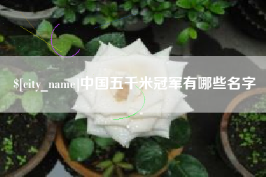 钟祥中国五千米冠军有哪些名字
